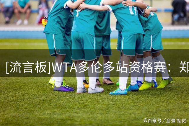 [流言板]WTA多伦多站资格赛：郑钦文0-2NO.78塔拉鲁迪，无缘正赛